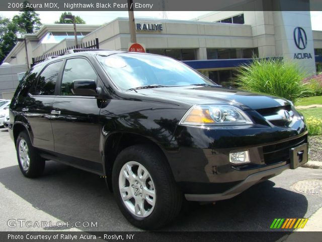 2006 Acura MDX  in Nighthawk Black Pearl