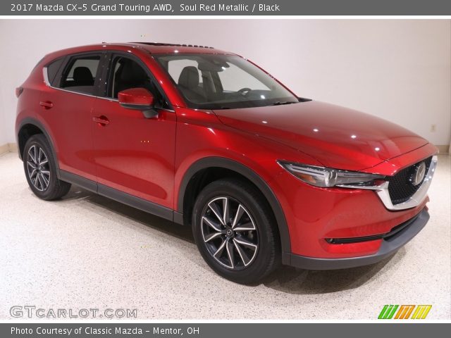 2017 Mazda CX-5 Grand Touring AWD in Soul Red Metallic