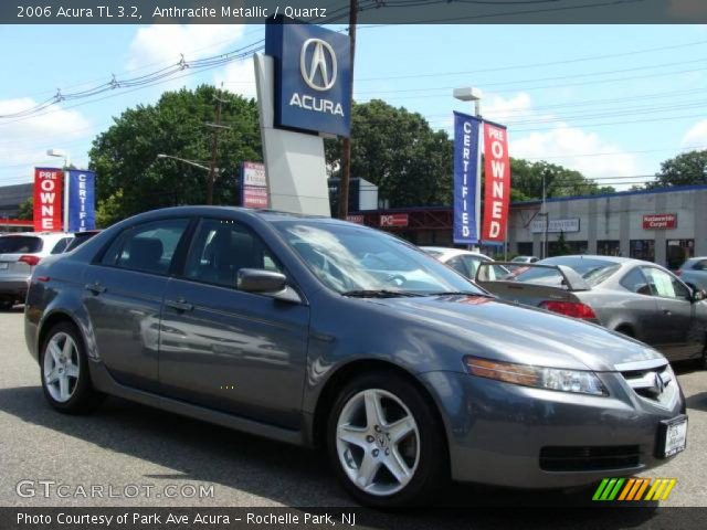 2006 Acura TL 3.2 in Anthracite Metallic