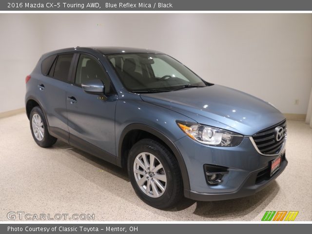 2016 Mazda CX-5 Touring AWD in Blue Reflex Mica