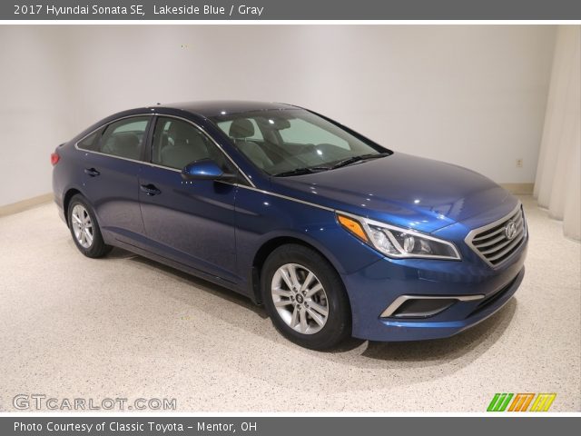 2017 Hyundai Sonata SE in Lakeside Blue