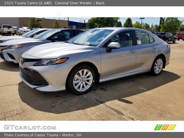2020 Toyota Camry LE AWD in Celestial Silver Metallic