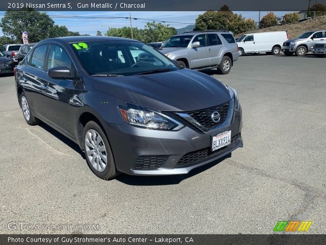 2019 Nissan Sentra S in Gun Metallic