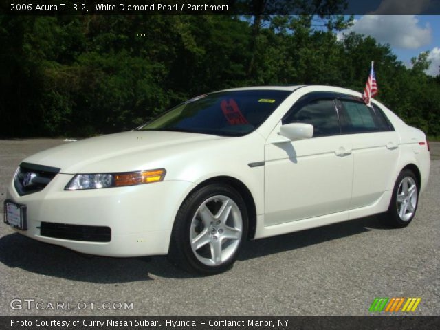 2006 Acura TL 3.2 in White Diamond Pearl