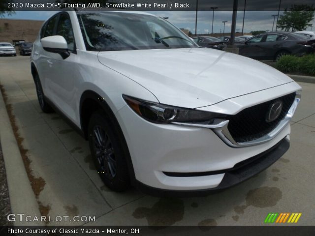 2020 Mazda CX-5 Touring AWD in Snowflake White Pearl