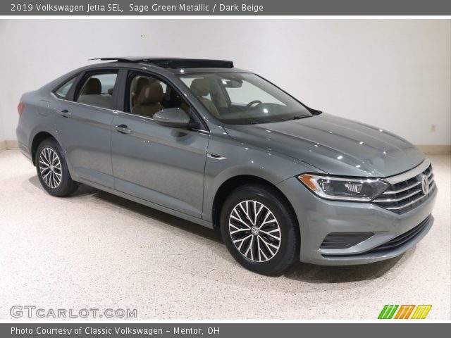 2019 Volkswagen Jetta SEL in Sage Green Metallic