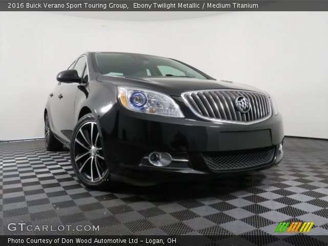 2016 Buick Verano Sport Touring Group in Ebony Twilight Metallic