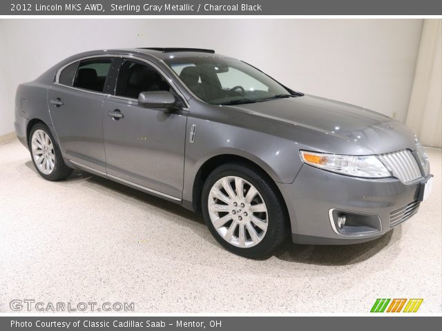 2012 Lincoln MKS AWD in Sterling Gray Metallic