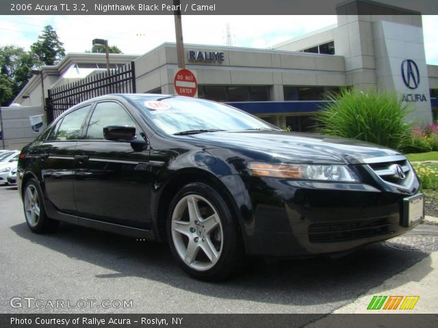 2006 Acura TL 3.2 in Nighthawk Black Pearl