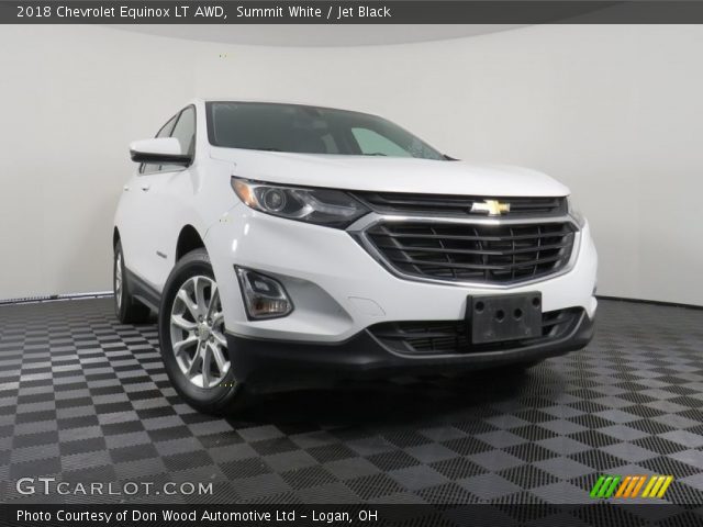 2018 Chevrolet Equinox LT AWD in Summit White