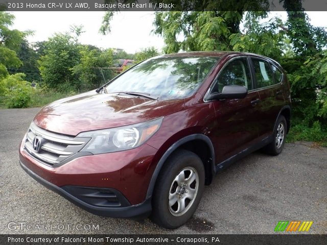 2013 Honda CR-V LX AWD in Basque Red Pearl II