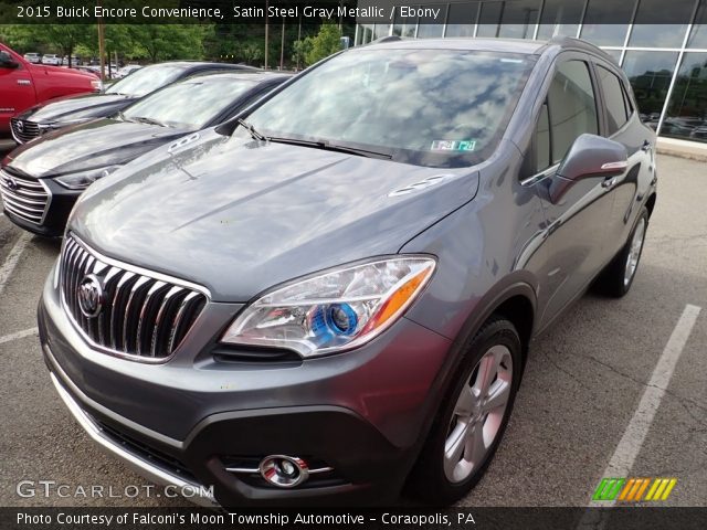 2015 Buick Encore Convenience in Satin Steel Gray Metallic