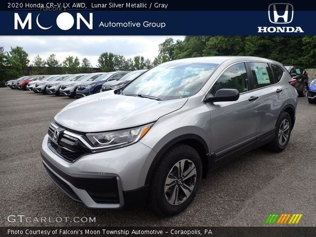 2020 Honda CR-V LX AWD in Lunar Silver Metallic