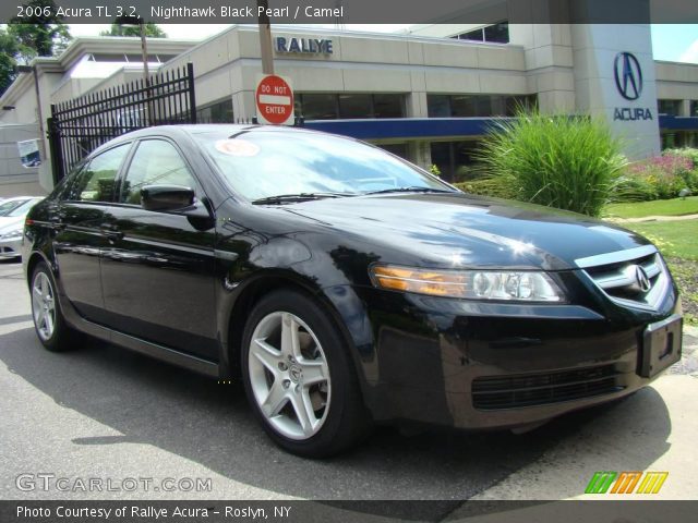 2006 Acura TL 3.2 in Nighthawk Black Pearl