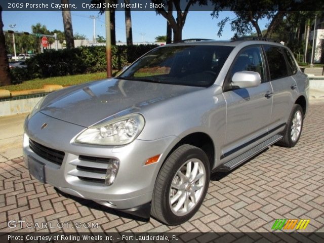 2009 Porsche Cayenne  in Crystal Silver Metallic