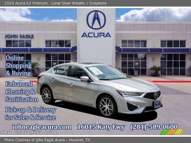 2020 Acura ILX Premium in Lunar Silver Metallic