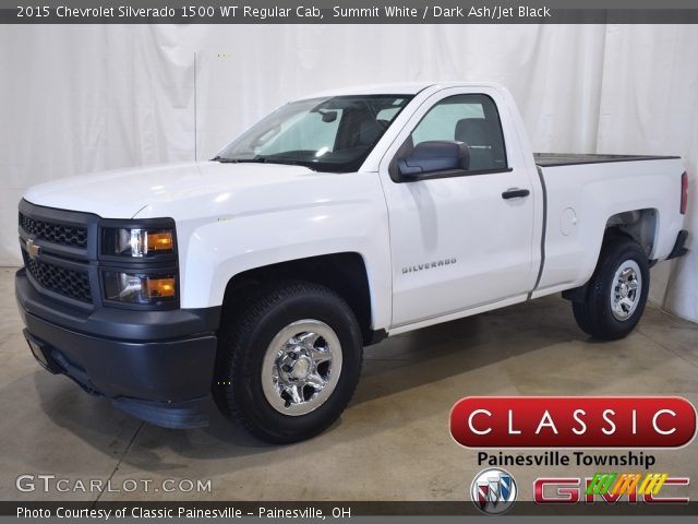 2015 Chevrolet Silverado 1500 WT Regular Cab in Summit White