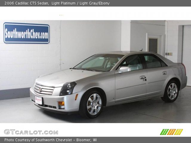 2006 Cadillac CTS Sedan in Light Platinum