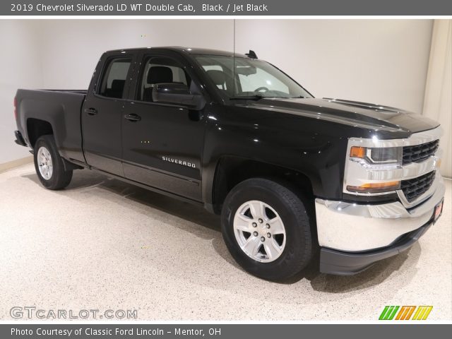 2019 Chevrolet Silverado LD WT Double Cab in Black
