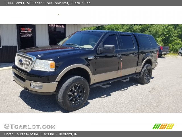 2004 Ford F150 Lariat SuperCrew 4x4 in Black