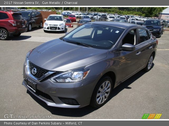 2017 Nissan Sentra SV in Gun Metallic