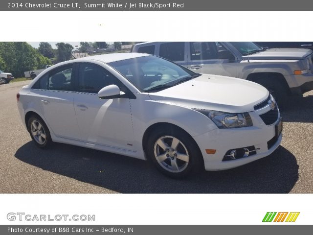 2014 Chevrolet Cruze LT in Summit White