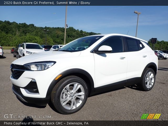 2020 Buick Encore GX Preferred in Summit White