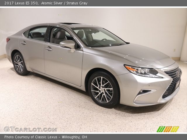 2017 Lexus ES 350 in Atomic Silver