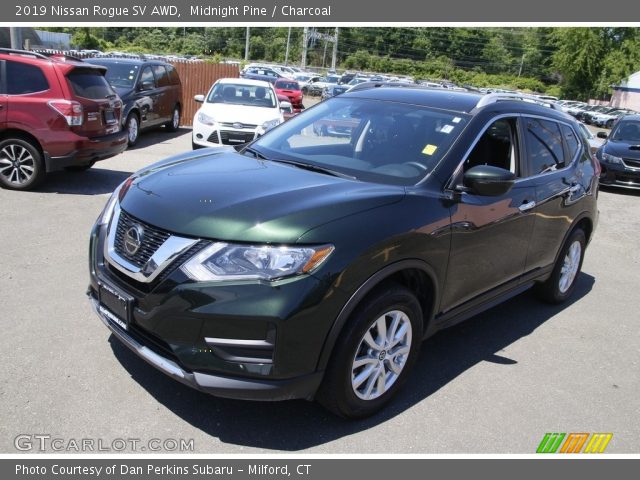 2019 Nissan Rogue SV AWD in Midnight Pine