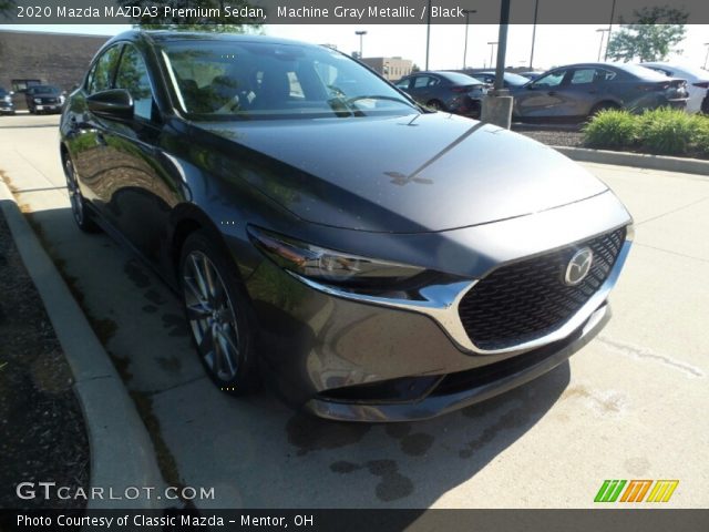 2020 Mazda MAZDA3 Premium Sedan in Machine Gray Metallic