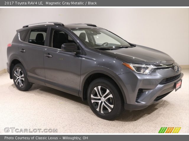 2017 Toyota RAV4 LE in Magnetic Gray Metallic