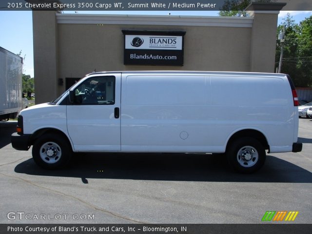 2015 Chevrolet Express 3500 Cargo WT in Summit White