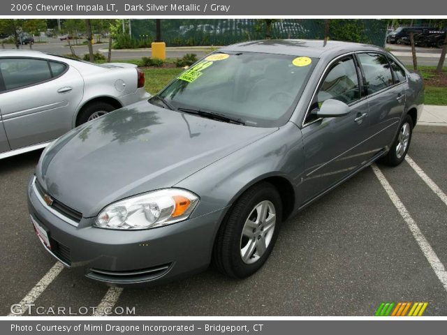 2006 Chevrolet Impala LT in Dark Silver Metallic