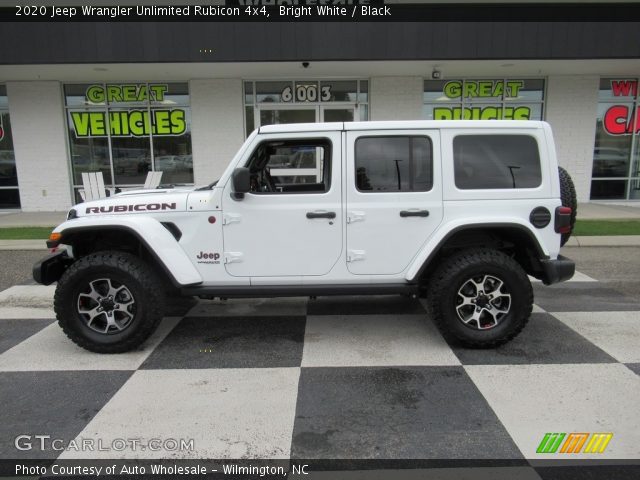 2020 Jeep Wrangler Unlimited Rubicon 4x4 in Bright White