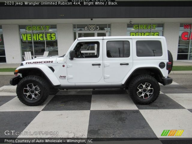 2020 Jeep Wrangler Unlimited Rubicon 4x4 in Bright White