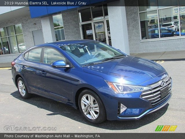 2019 Hyundai Elantra SEL in Lakeside Blue