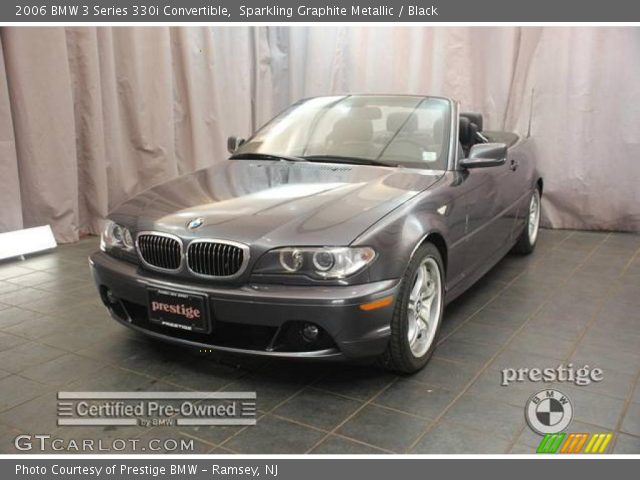 2006 BMW 3 Series 330i Convertible in Sparkling Graphite Metallic