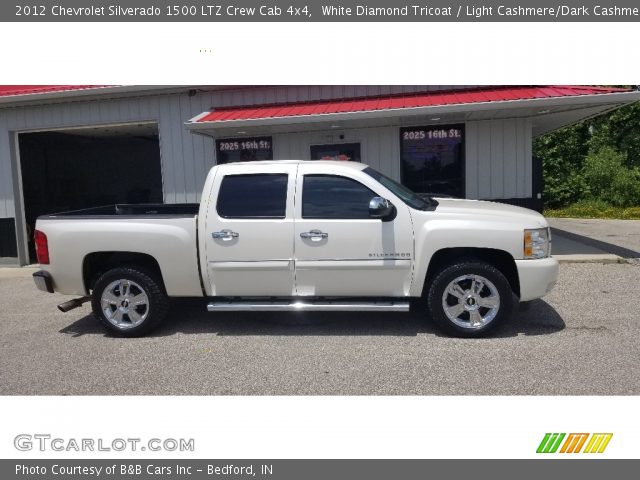 2012 Chevrolet Silverado 1500 LTZ Crew Cab 4x4 in White Diamond Tricoat