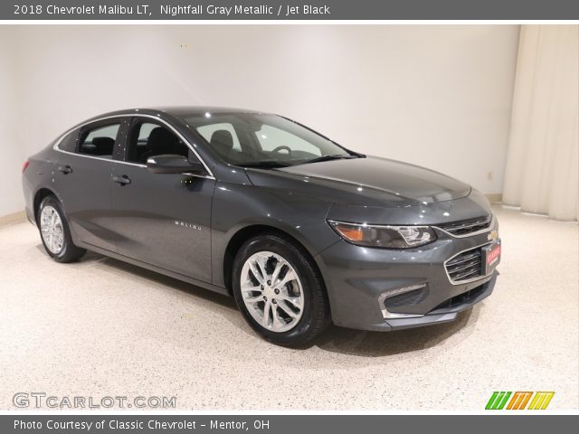 2018 Chevrolet Malibu LT in Nightfall Gray Metallic