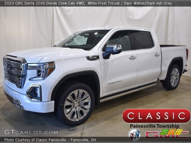 2020 GMC Sierra 1500 Denali Crew Cab 4WD in White Frost Tricoat