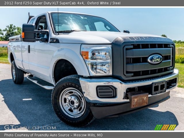 2012 Ford F250 Super Duty XLT SuperCab 4x4 in Oxford White