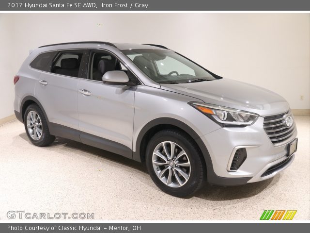 2017 Hyundai Santa Fe SE AWD in Iron Frost