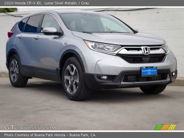 2020 Honda CR-V EX in Lunar Silver Metallic