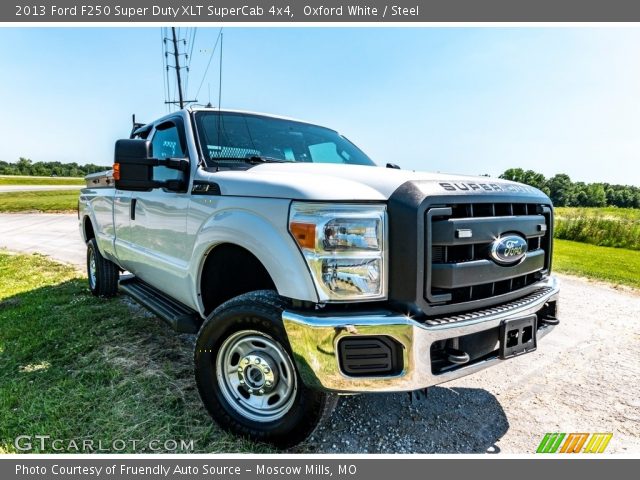 2013 Ford F250 Super Duty XLT SuperCab 4x4 in Oxford White