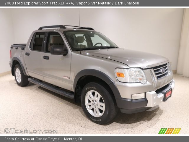 2008 Ford Explorer Sport Trac XLT 4x4 in Vapor Silver Metallic