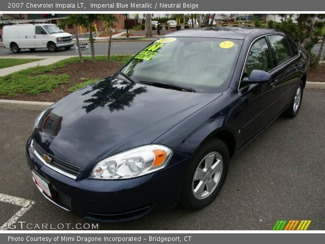 2007 Chevrolet Impala LT in Imperial Blue Metallic