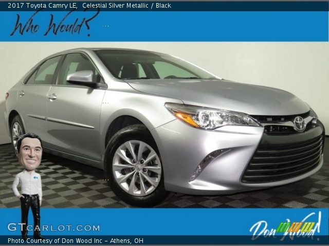2017 Toyota Camry LE in Celestial Silver Metallic