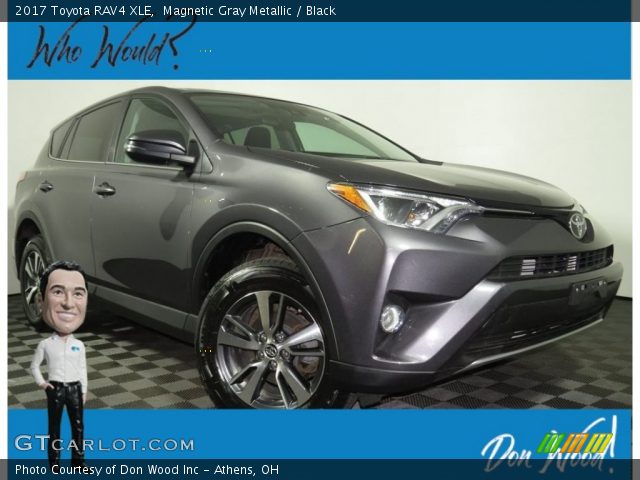 2017 Toyota RAV4 XLE in Magnetic Gray Metallic