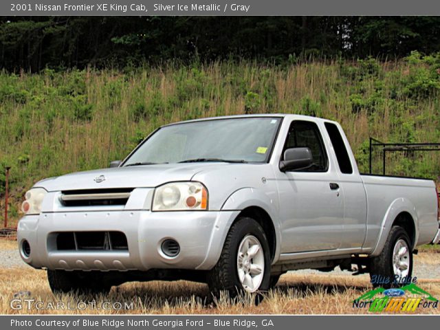 2001 Nissan Frontier XE King Cab in Silver Ice Metallic