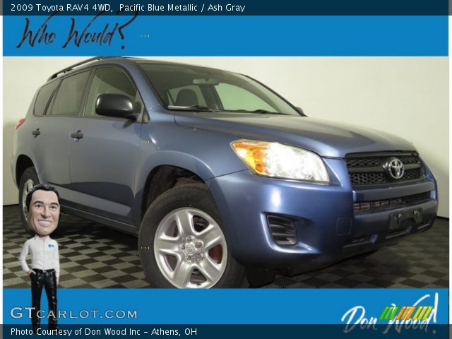 2009 Toyota RAV4 4WD in Pacific Blue Metallic